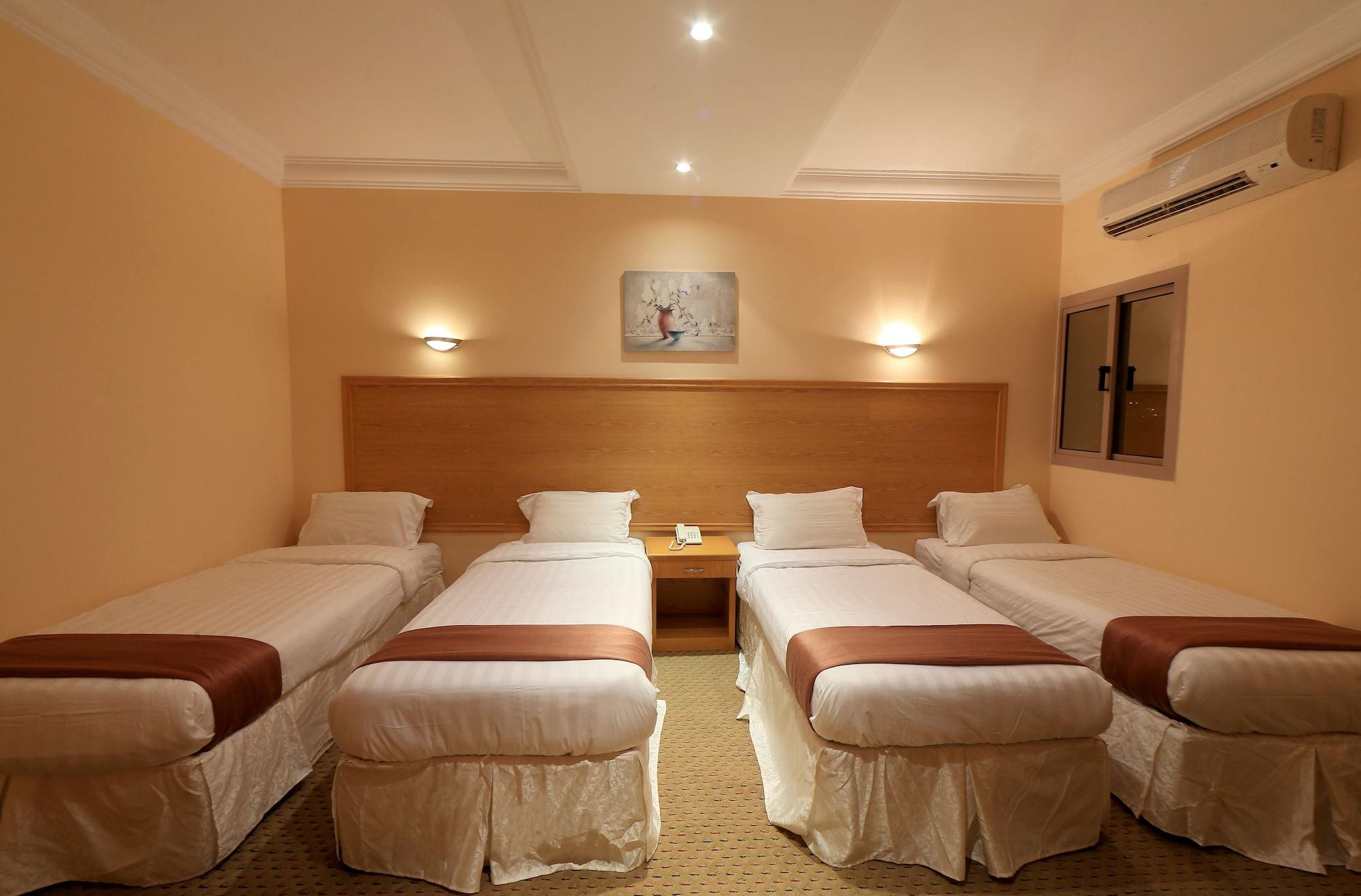Snood Al Azizya Hotel Mekka Exterior foto