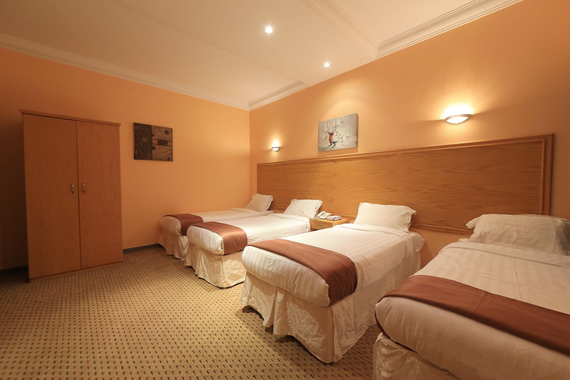 Snood Al Azizya Hotel Mekka Exterior foto