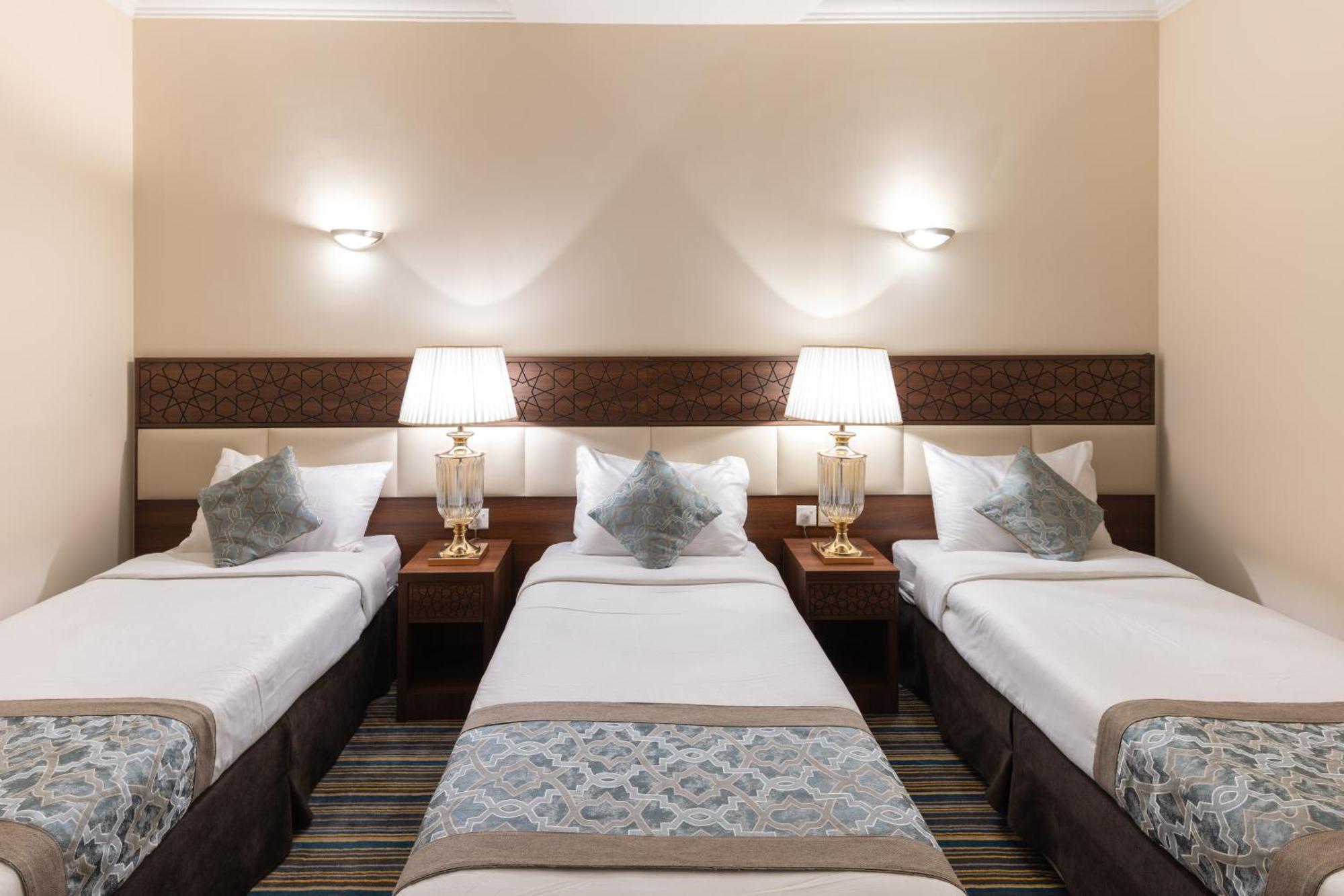 Snood Al Azizya Hotel Mekka Exterior foto