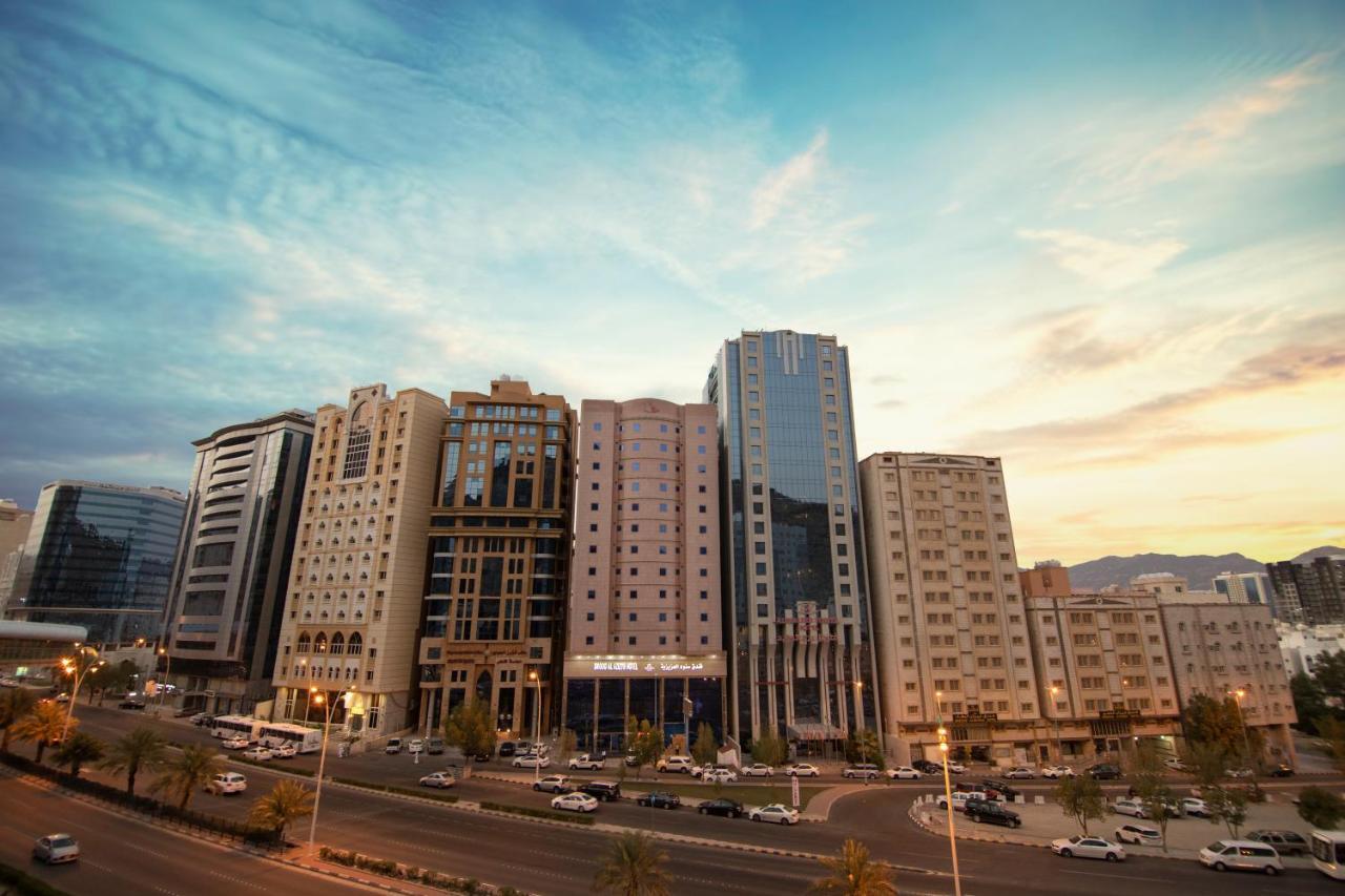 Snood Al Azizya Hotel Mekka Exterior foto